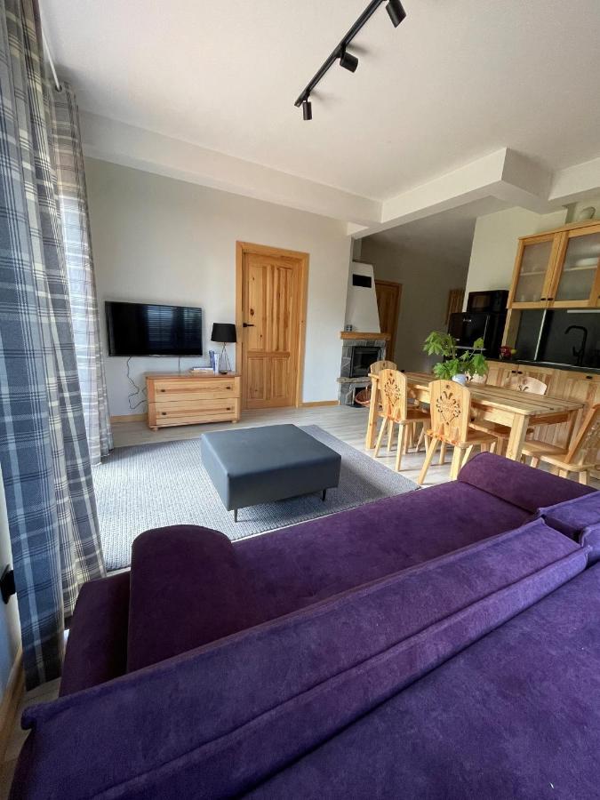Apartament Zakopane Willa Hrube Parter Z Tarasem I Kominkiem Exteriér fotografie
