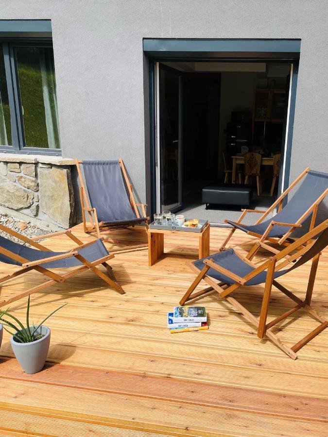 Apartament Zakopane Willa Hrube Parter Z Tarasem I Kominkiem Exteriér fotografie
