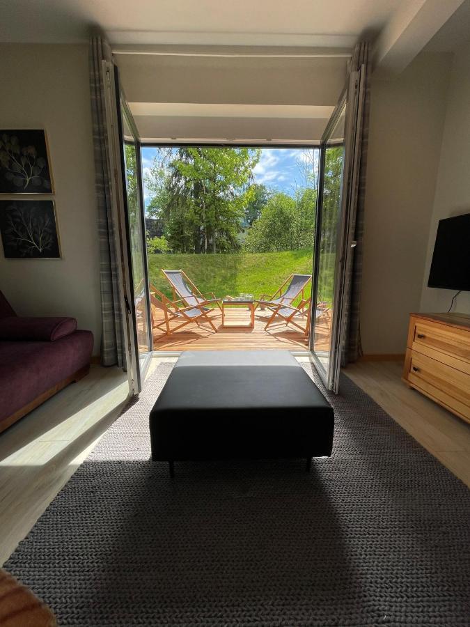 Apartament Zakopane Willa Hrube Parter Z Tarasem I Kominkiem Exteriér fotografie
