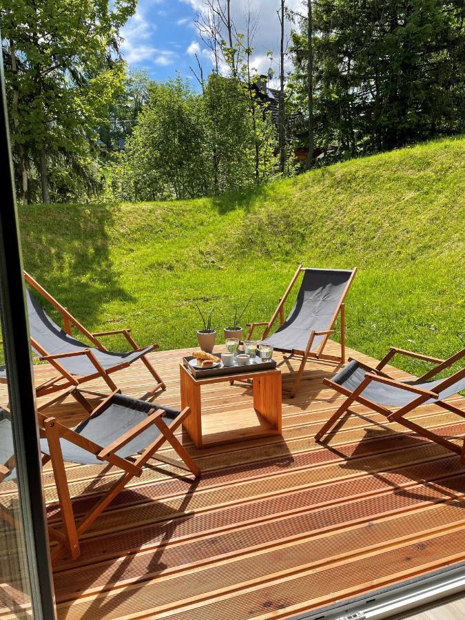 Apartament Zakopane Willa Hrube Parter Z Tarasem I Kominkiem Exteriér fotografie