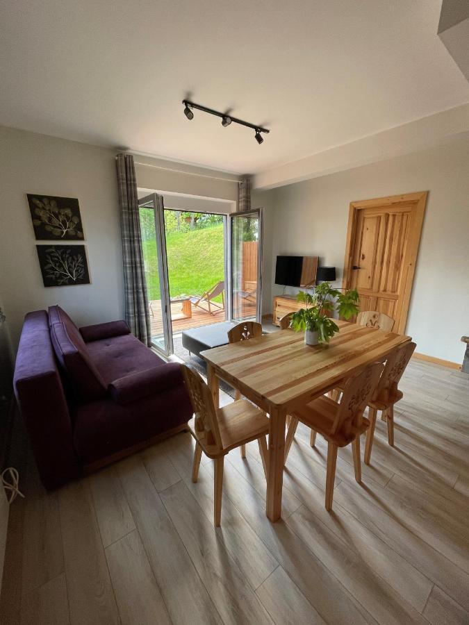 Apartament Zakopane Willa Hrube Parter Z Tarasem I Kominkiem Exteriér fotografie