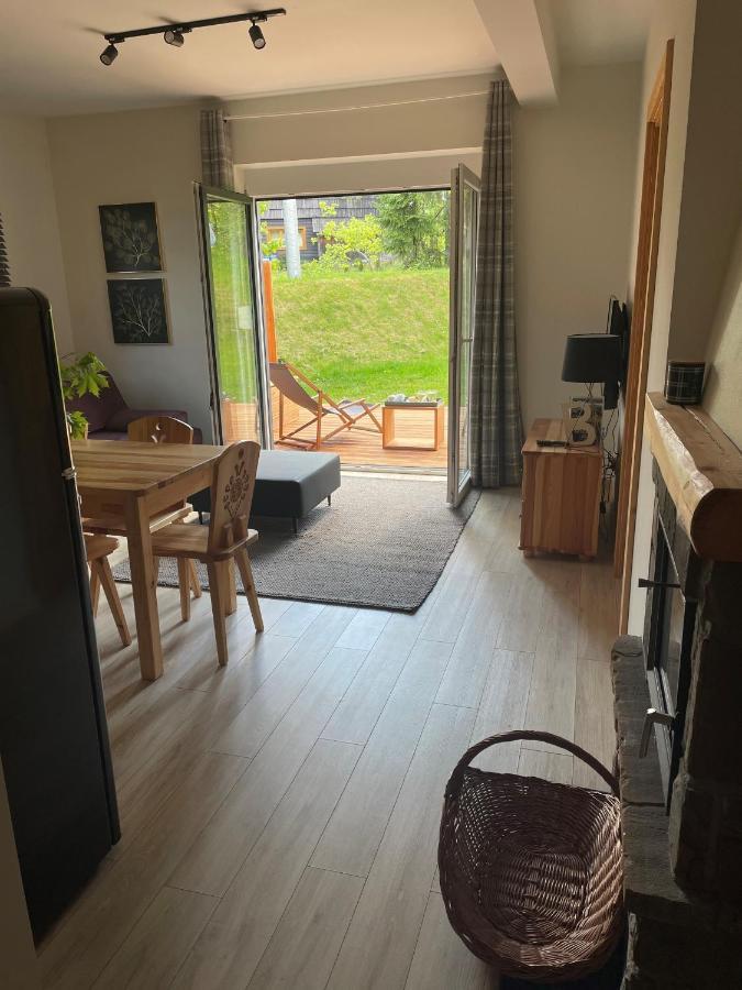 Apartament Zakopane Willa Hrube Parter Z Tarasem I Kominkiem Exteriér fotografie
