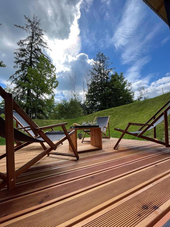 Apartament Zakopane Willa Hrube Parter Z Tarasem I Kominkiem Exteriér fotografie