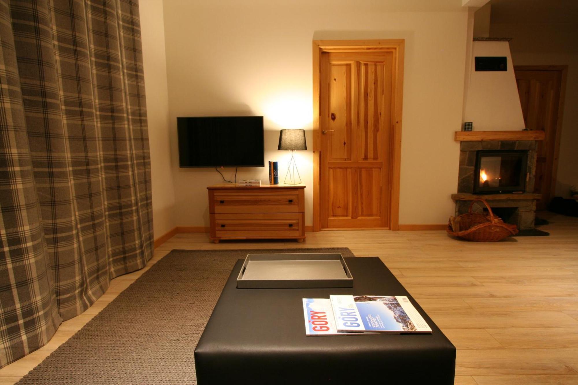 Apartament Zakopane Willa Hrube Parter Z Tarasem I Kominkiem Exteriér fotografie