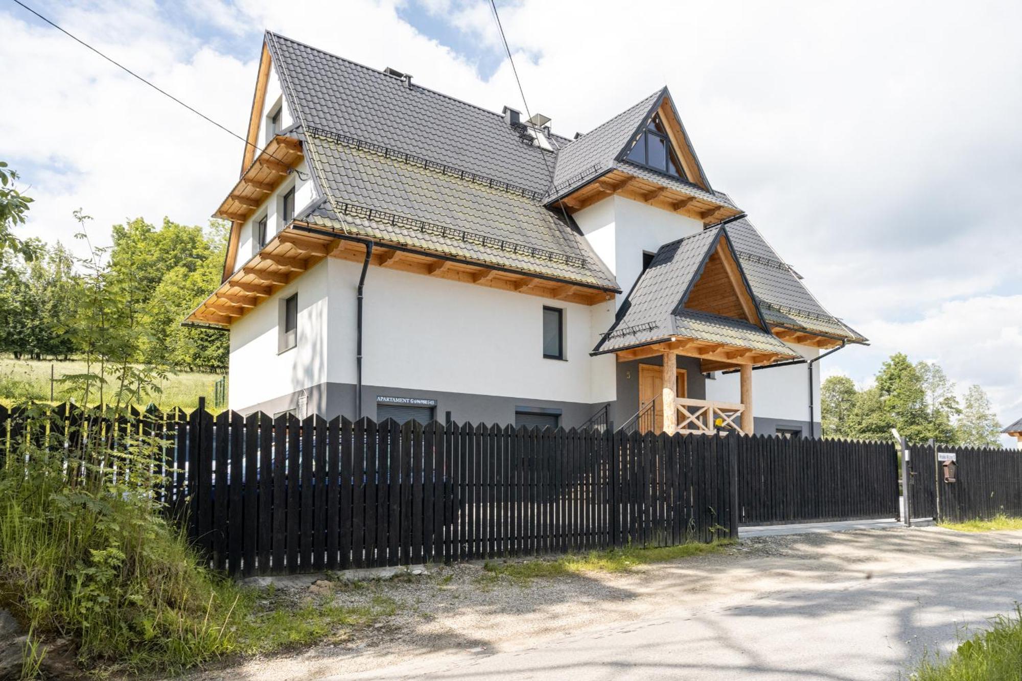 Apartament Zakopane Willa Hrube Parter Z Tarasem I Kominkiem Exteriér fotografie