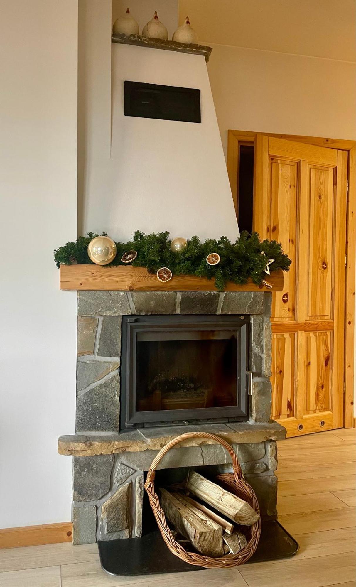 Apartament Zakopane Willa Hrube Parter Z Tarasem I Kominkiem Exteriér fotografie